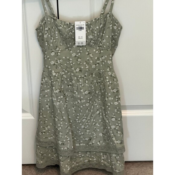 Hollister Dresses & Skirts - Hollister Co., Women’s Green Sleeveless Dress, Size XS Clothing (NEW WITH TAGS)